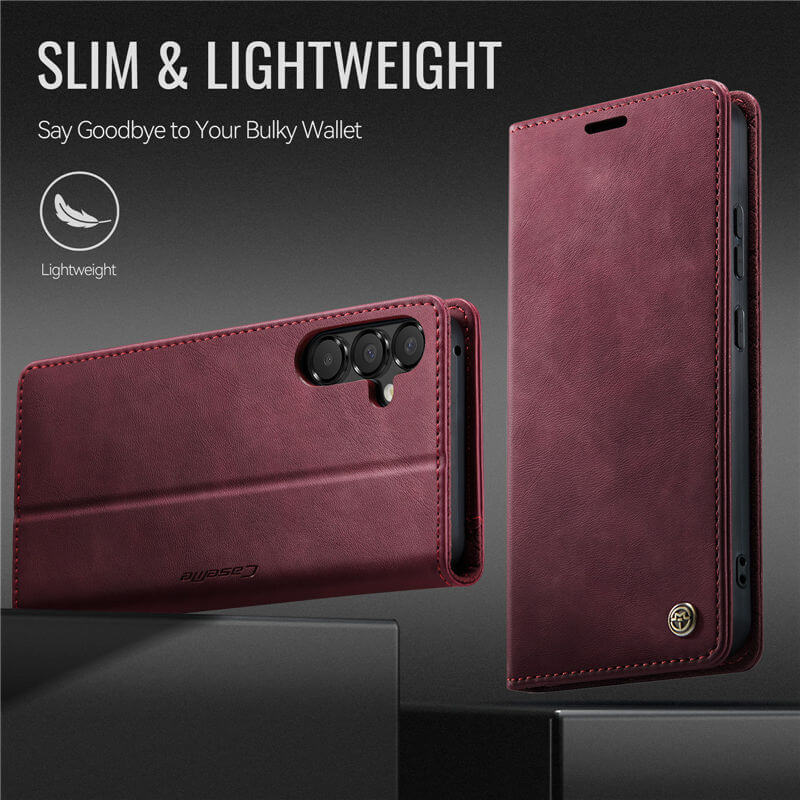 CaseMe Samsung Galaxy A54 5G Magnetic Wallet Case with RFID Blocking
