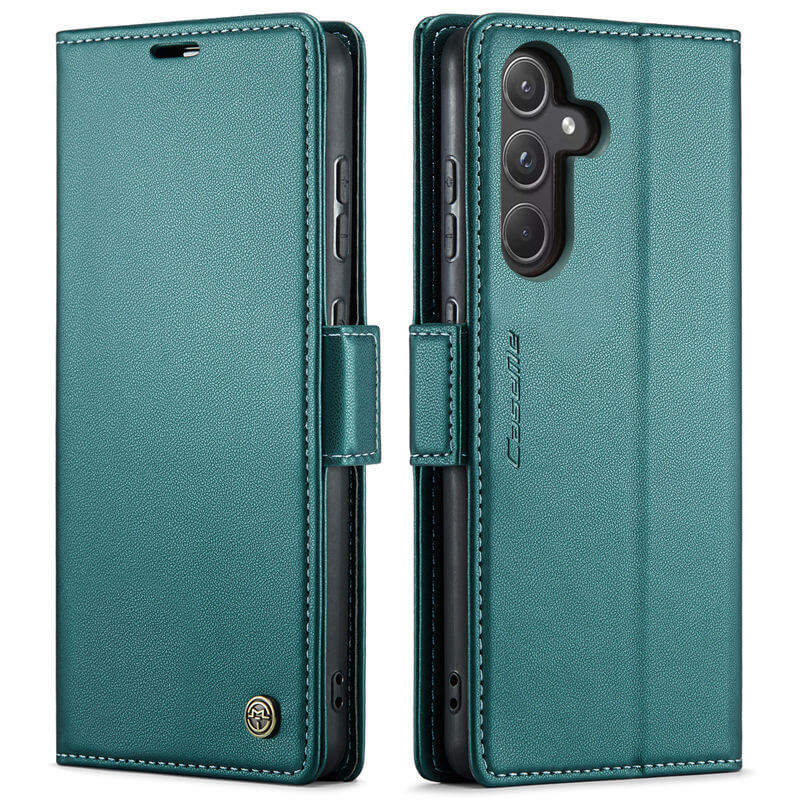 CaseMe Samsung Galaxy A55 Wallet RFID Blocking Case