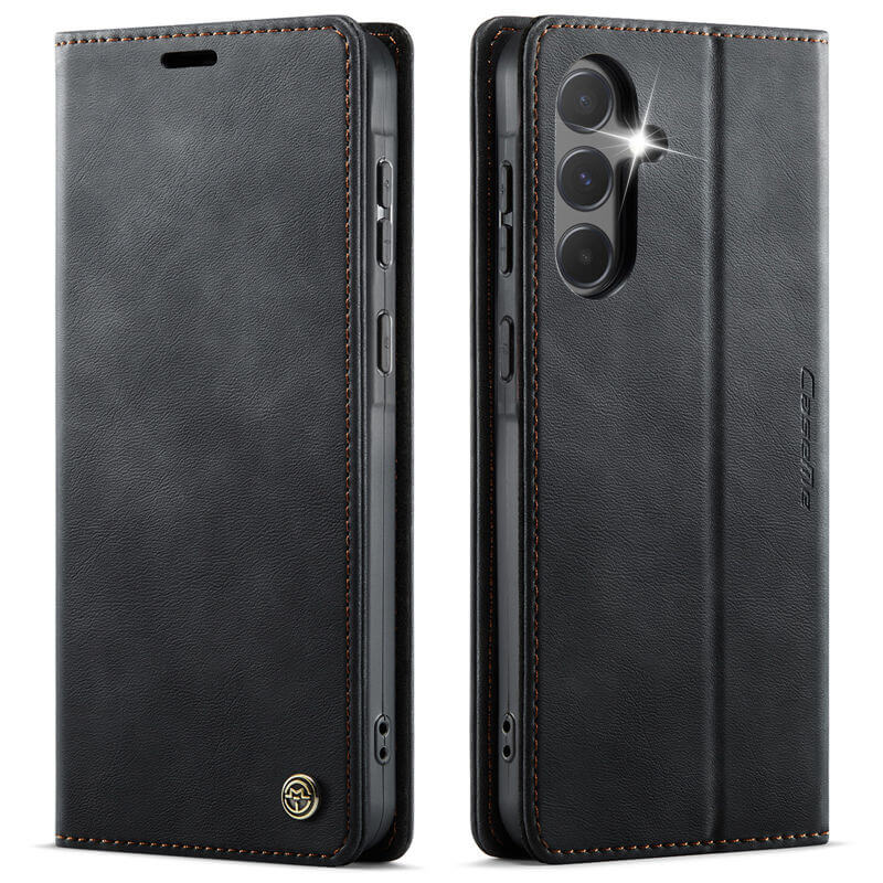 CaseMe Samsung Galaxy A55 Magnetic Wallet Case with RFID Blocking