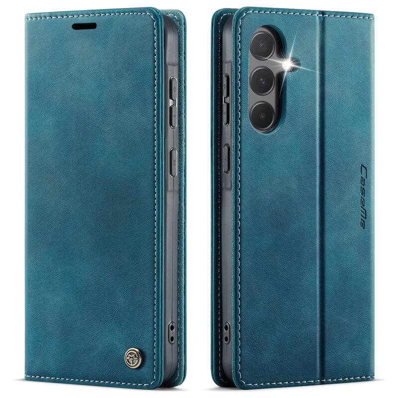 CaseMe Samsung Galaxy A55 Magnetic Wallet Case with RFID Blocking