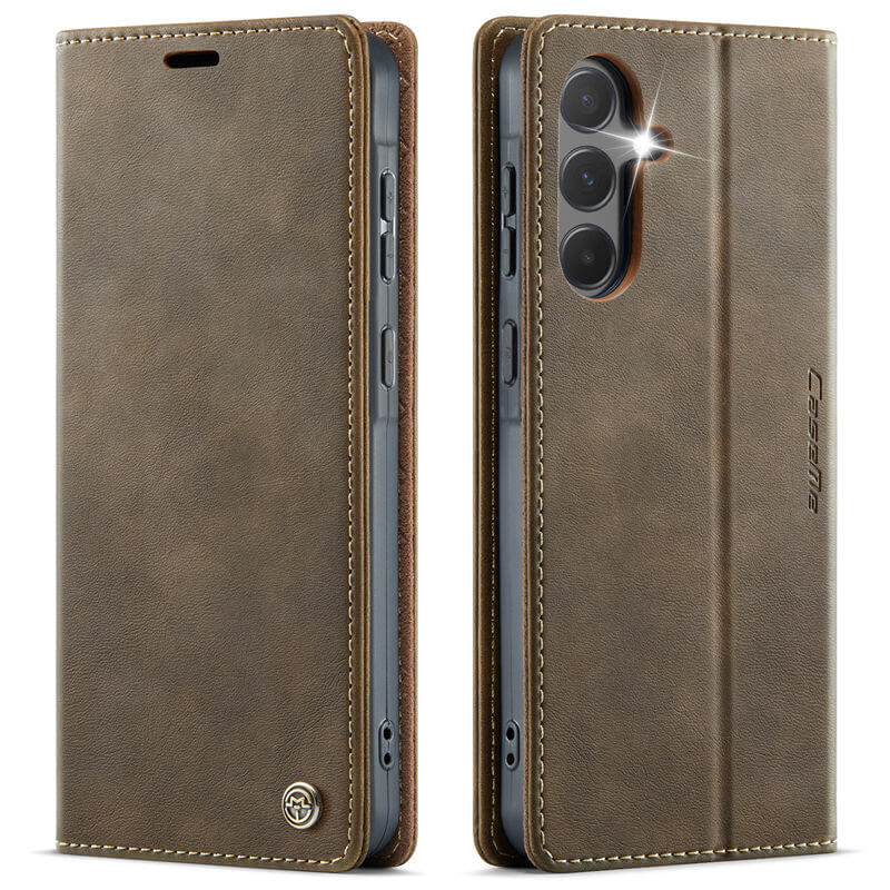CaseMe Samsung Galaxy A55 Magnetic Wallet Case with RFID Blocking