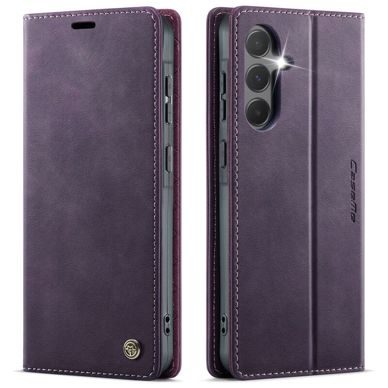 CaseMe Samsung Galaxy A55 Magnetic Wallet Case with RFID Blocking