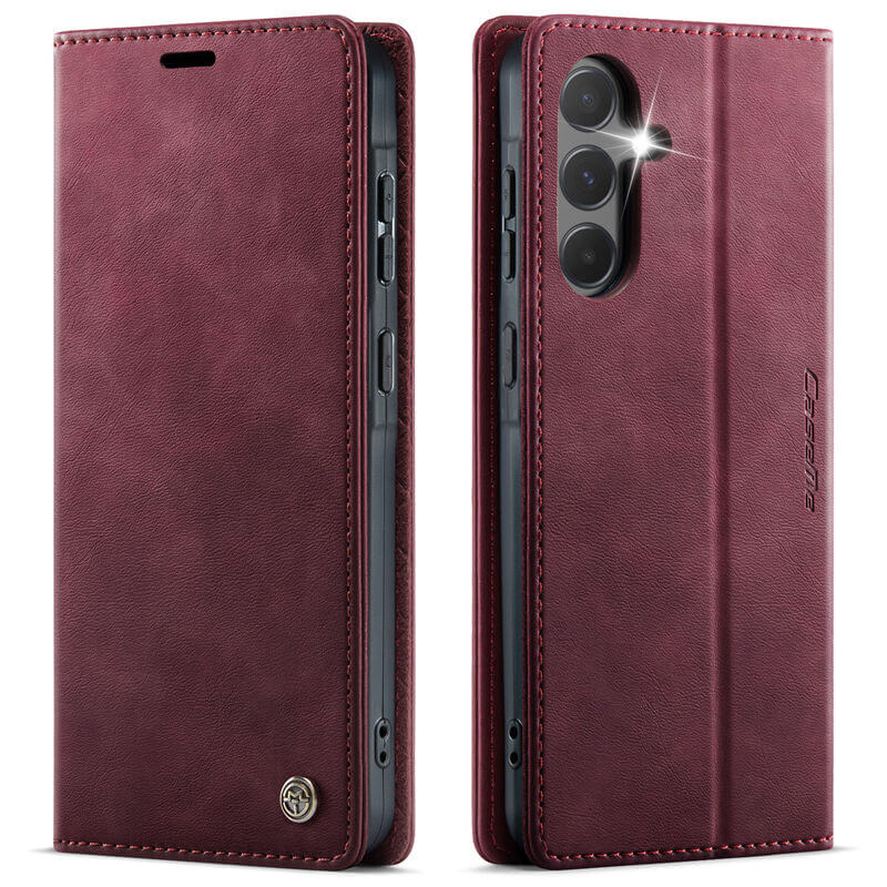 CaseMe Samsung Galaxy A55 Magnetic Wallet Case with RFID Blocking