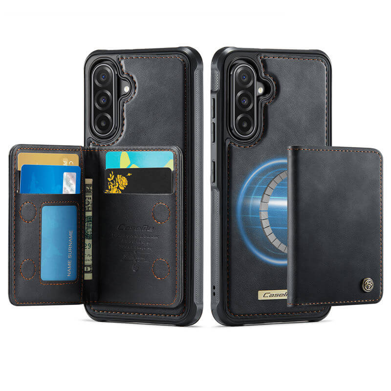 CaseMe Samsung Galaxy A56 5G 2-in-1 Magnetic Wallet Case