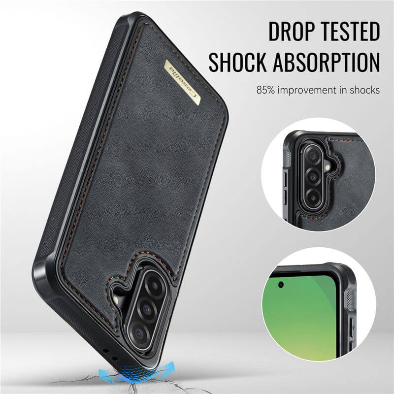 CaseMe Samsung Galaxy A56 5G 2-in-1 Magnetic Wallet Case