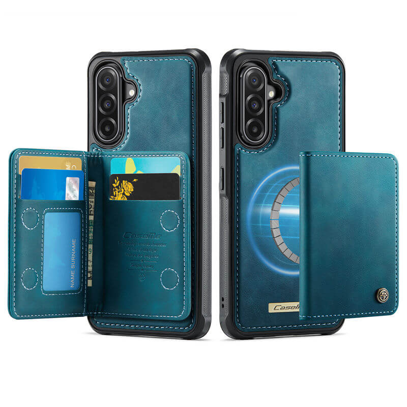 CaseMe Samsung Galaxy A56 5G 2-in-1 Magnetic Wallet Case