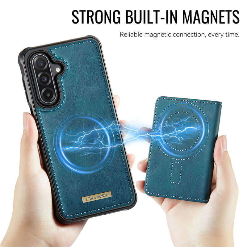 CaseMe Samsung Galaxy A56 5G 2-in-1 Magnetic Wallet Case