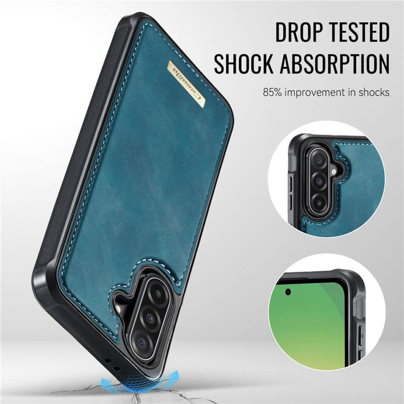 CaseMe Samsung Galaxy A56 5G 2-in-1 Magnetic Wallet Case