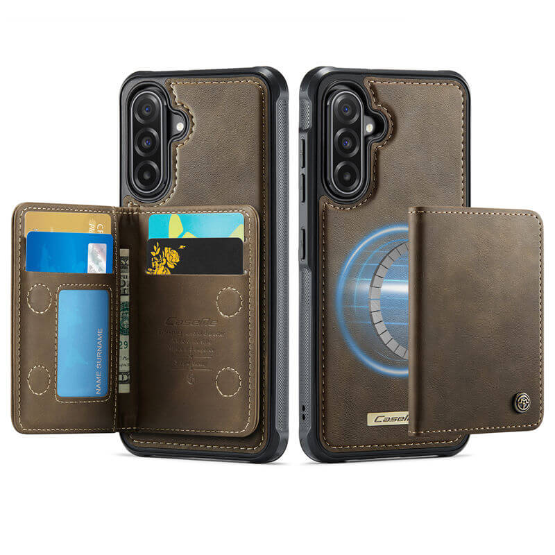 CaseMe Samsung Galaxy A56 5G 2-in-1 Magnetic Wallet Case