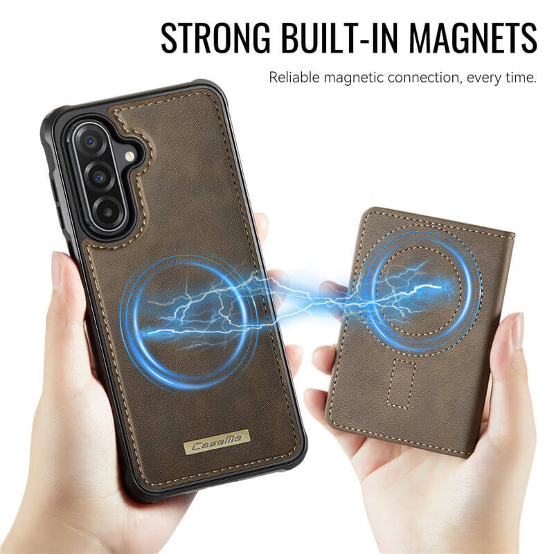 CaseMe Samsung Galaxy A56 5G 2-in-1 Magnetic Wallet Case