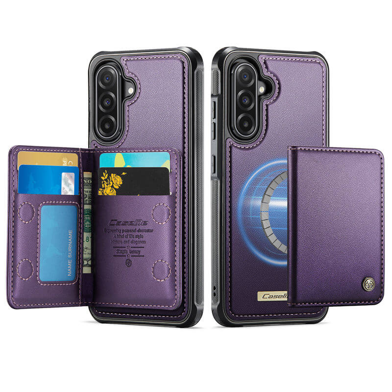 CaseMe Samsung Galaxy A56 5G 2-in-1 Magnetic Wallet Case