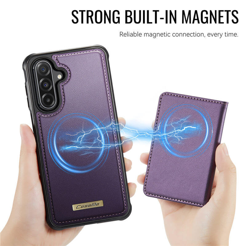 CaseMe Samsung Galaxy A56 5G 2-in-1 Magnetic Wallet Case