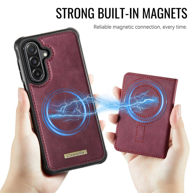 CaseMe Samsung Galaxy A56 5G 2-in-1 Magnetic Wallet Case