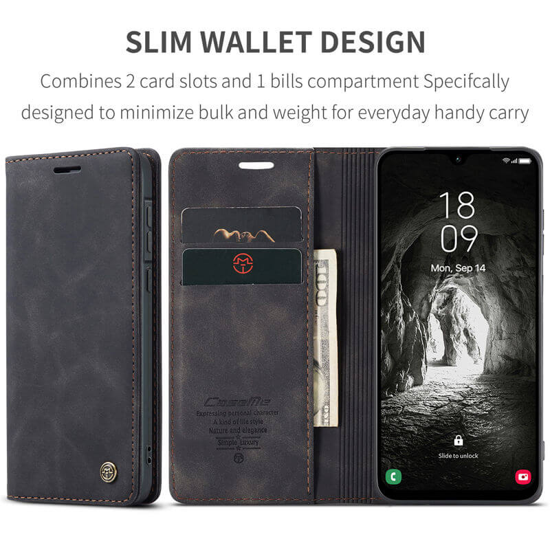 CaseMe Galaxy A57 Wallet Case
