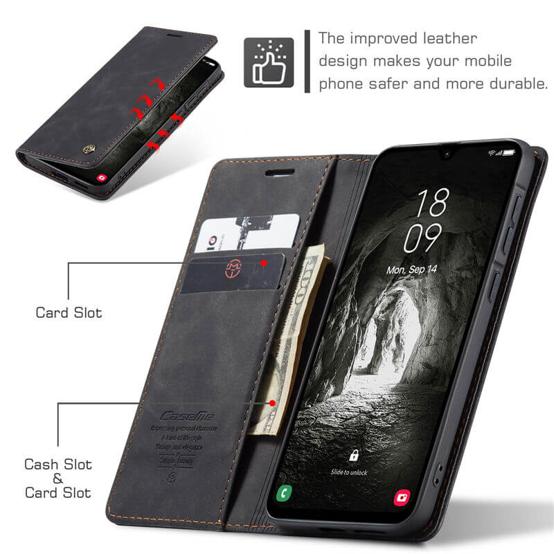 CaseMe Galaxy A57 Wallet Case