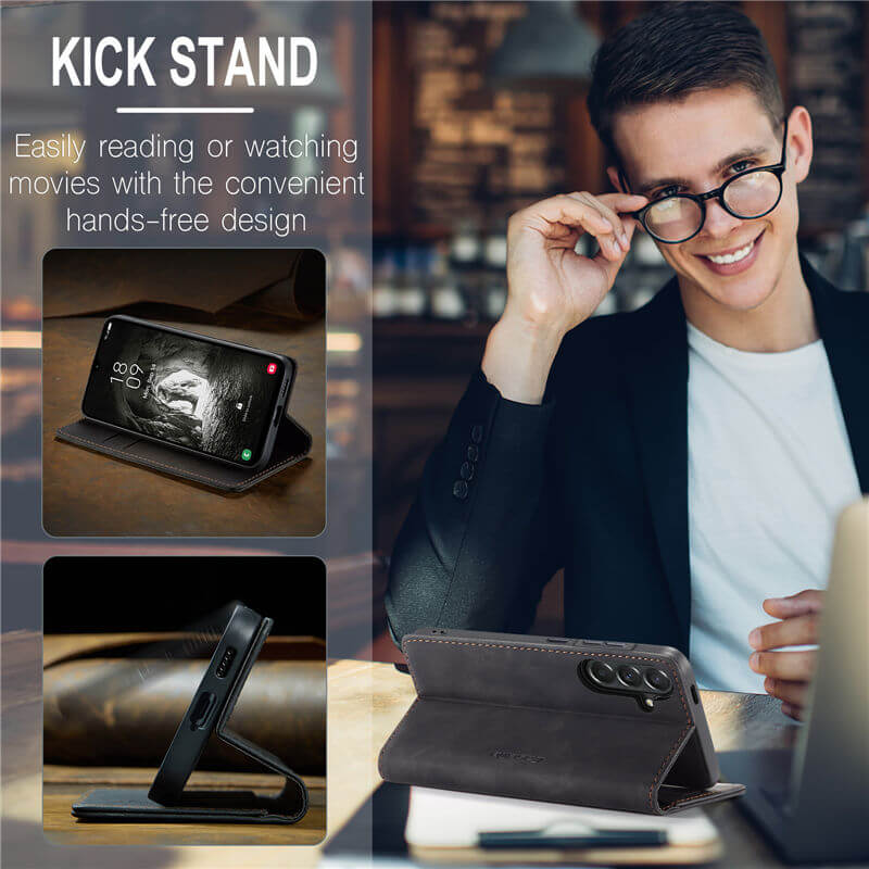 CaseMe Galaxy A57 Wallet Case