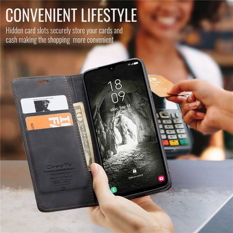 CaseMe Galaxy A57 Wallet Case