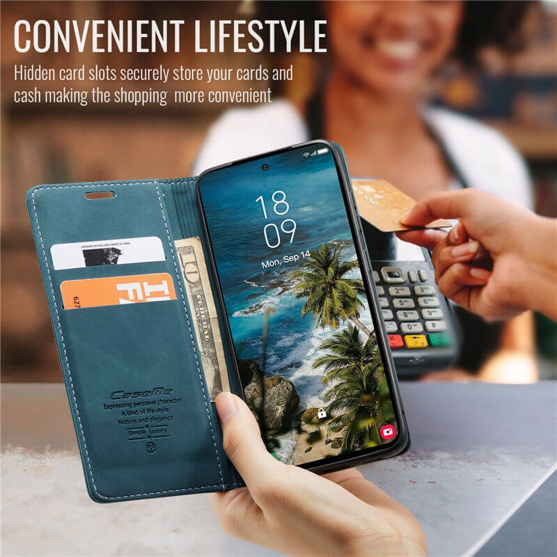 CaseMe Galaxy A57 Wallet Case