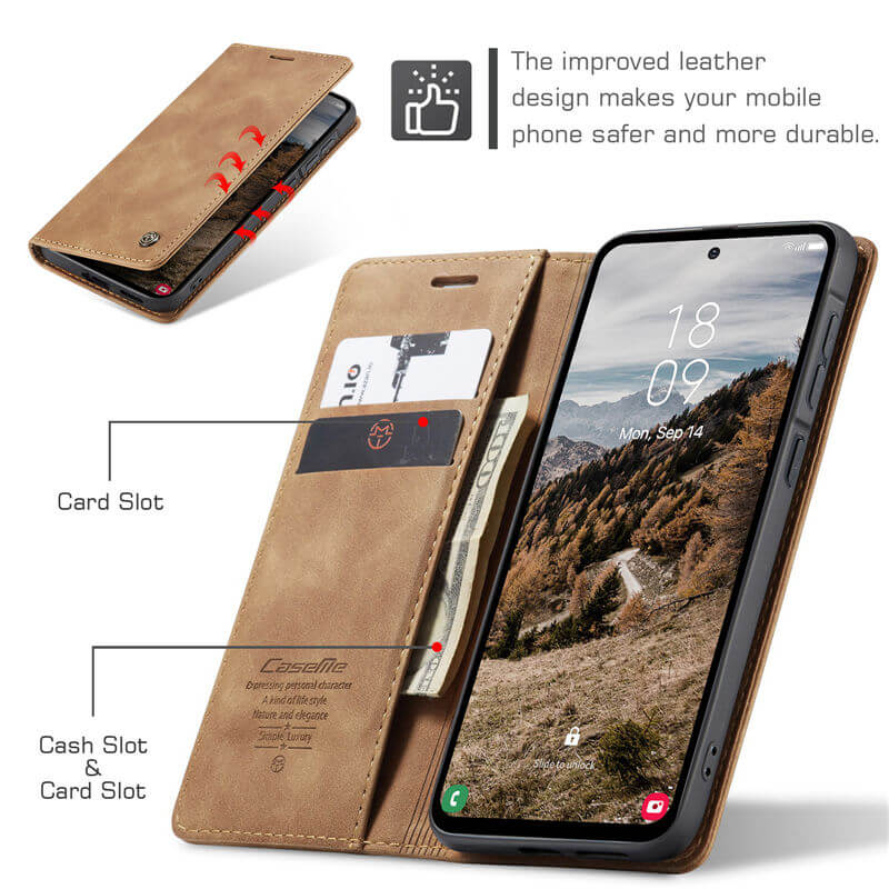 CaseMe Galaxy A57 Wallet Case