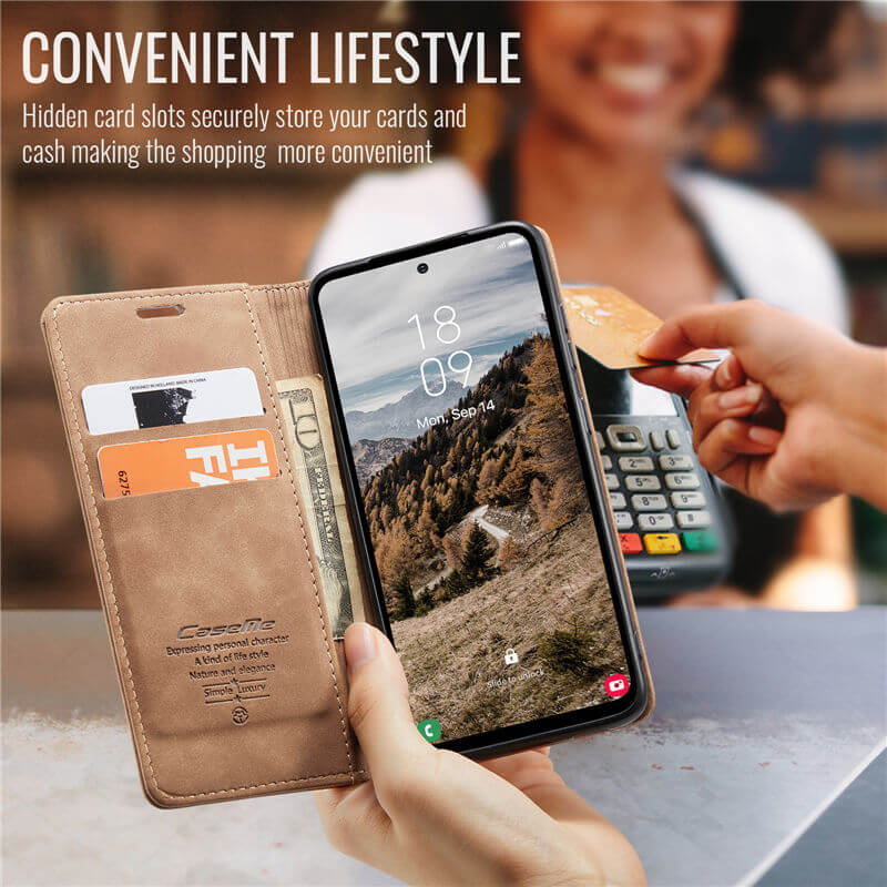 CaseMe Galaxy A57 Wallet Case