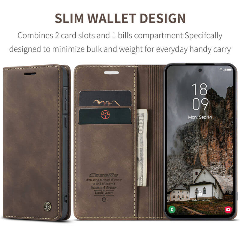 CaseMe Galaxy A57 Wallet Case