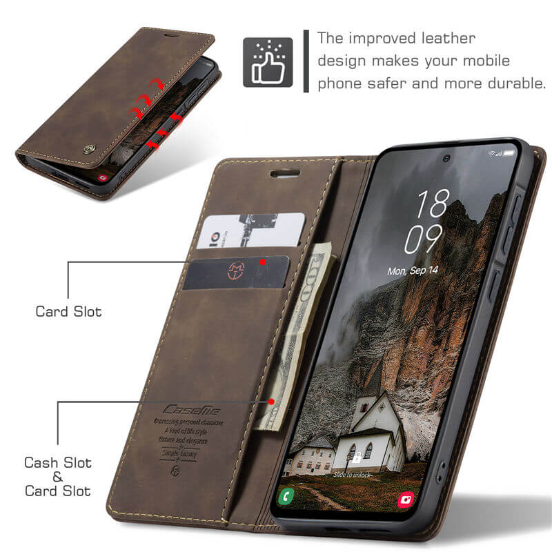 CaseMe Galaxy A57 Wallet Case
