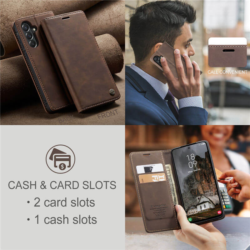 CaseMe Galaxy A57 Wallet Case