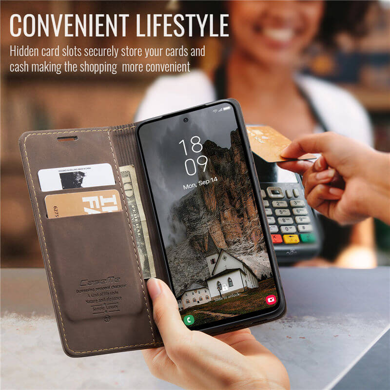 CaseMe Galaxy A57 Wallet Case