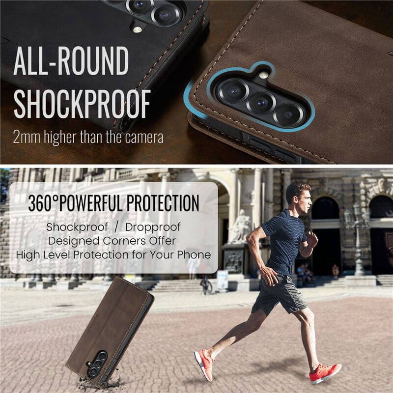 CaseMe Galaxy A57 Wallet Case