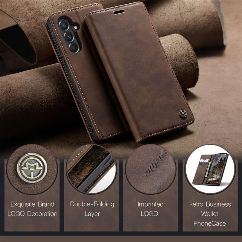 CaseMe Galaxy A57 Wallet Case