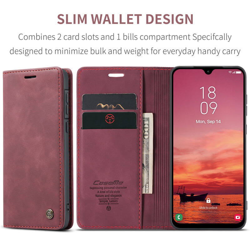 CaseMe Galaxy A57 Wallet Case