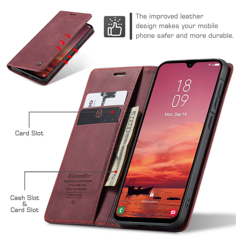 CaseMe Galaxy A57 Wallet Case