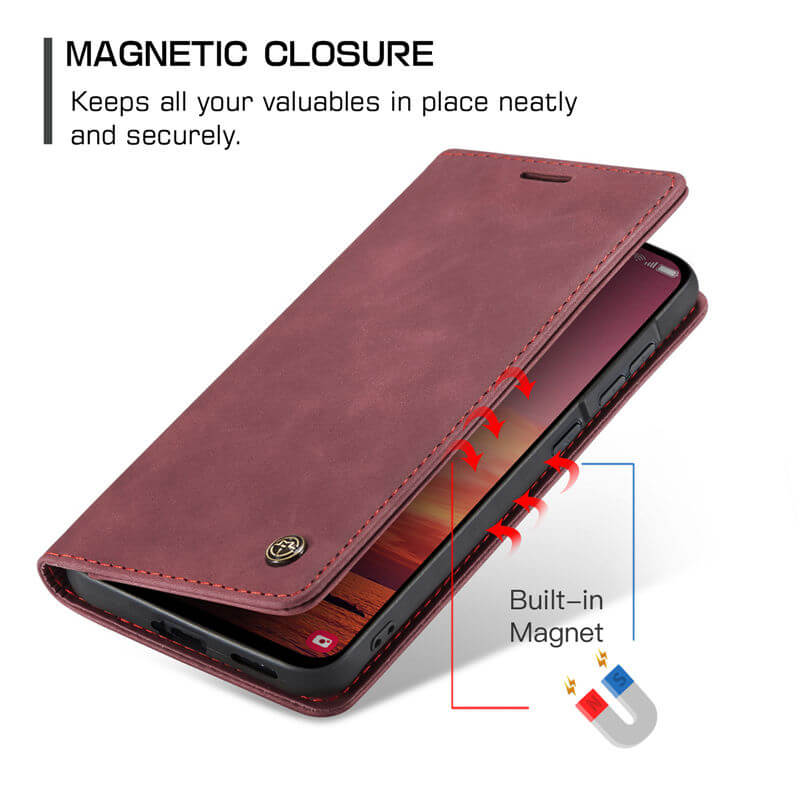 CaseMe Galaxy A57 Wallet Case