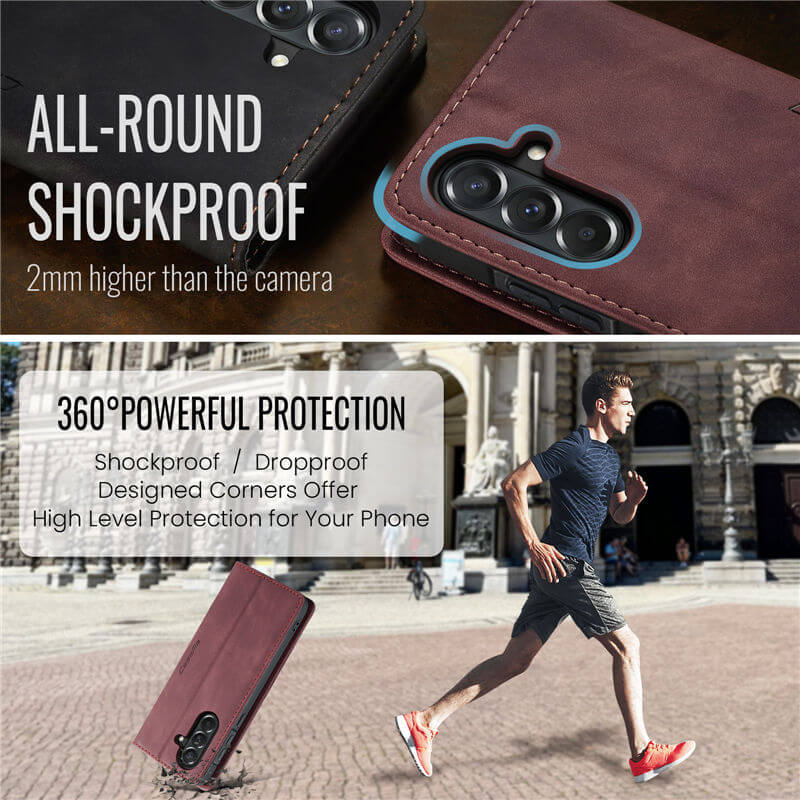 CaseMe Samsung Galaxy A57 Wallet Case