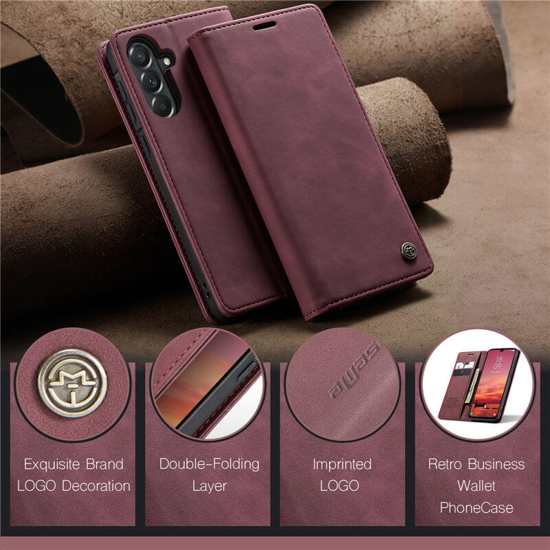 CaseMe Galaxy A57 Wallet Case