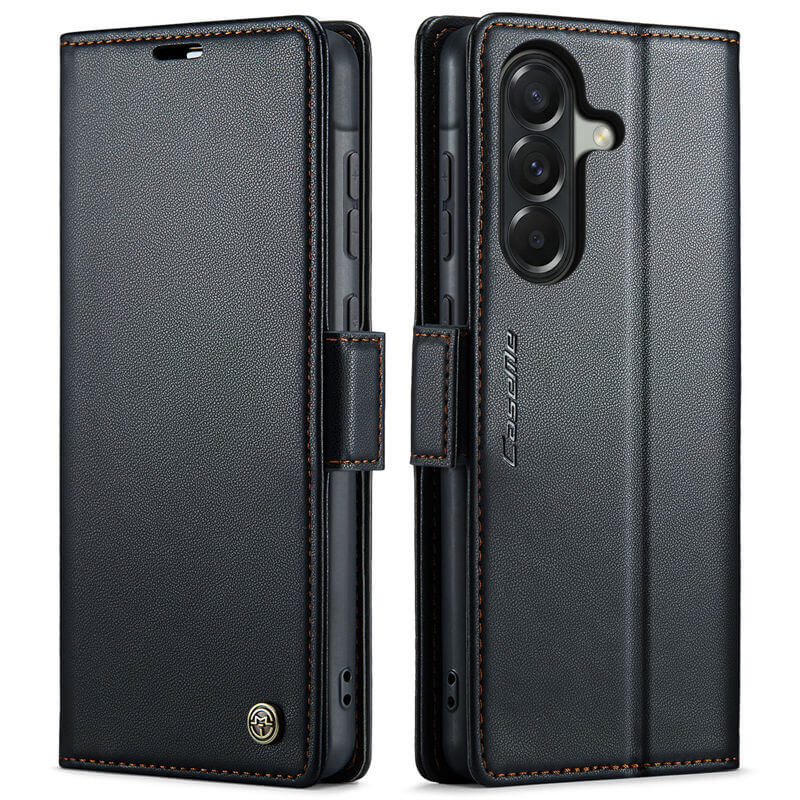 CaseMe Samsung Galaxy A57 Wallet RFID Blocking Case