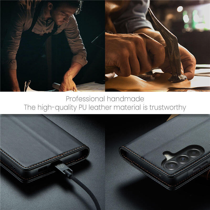 CaseMe Samsung Galaxy A57 Wallet RFID Blocking Case