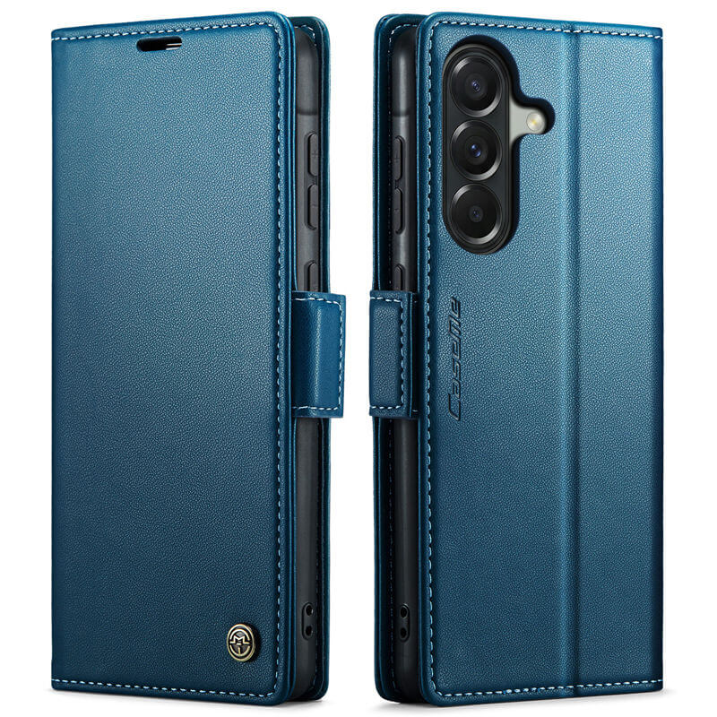 CaseMe Samsung Galaxy A57 Wallet RFID Blocking Case