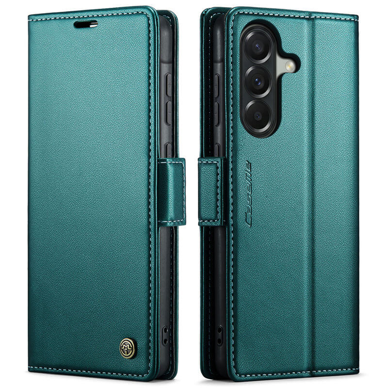 CaseMe Samsung Galaxy A57 Wallet RFID Blocking Case