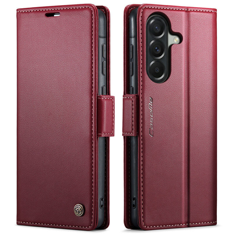 CaseMe Samsung Galaxy A57 Wallet RFID Blocking Case