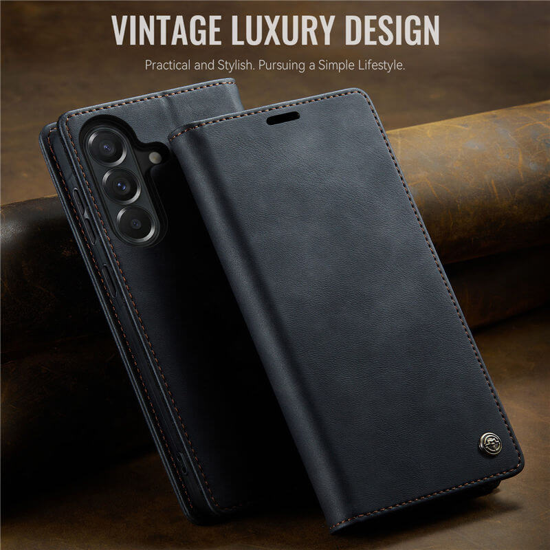 CaseMe Samsung Galaxy A57 Wallet RFID Blocking Case