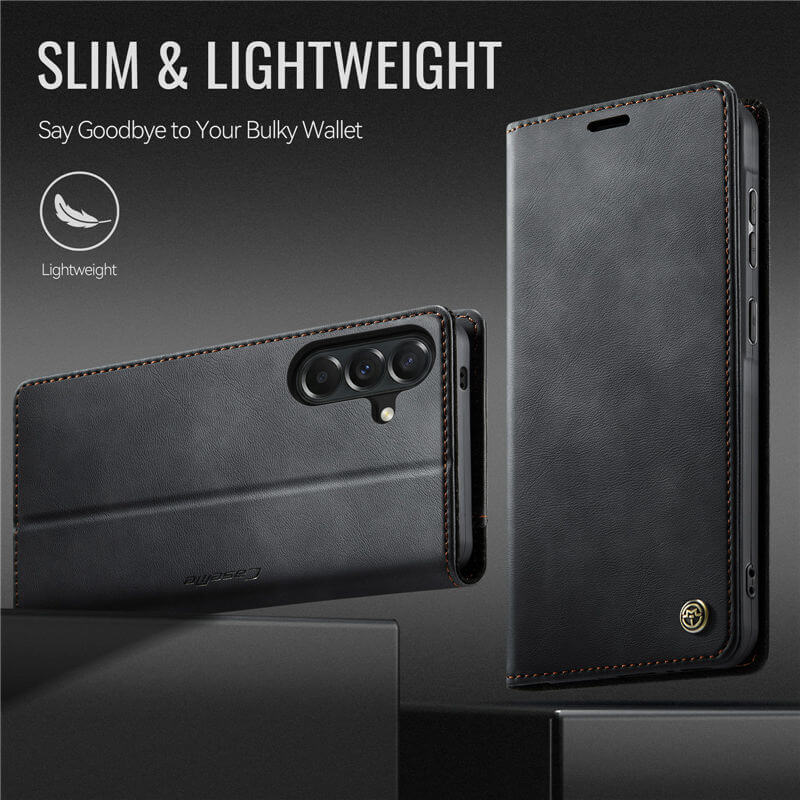 CaseMe Samsung Galaxy A57 Wallet RFID Blocking Case