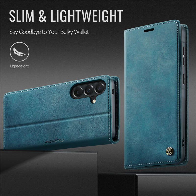 CaseMe Samsung Galaxy A57 Wallet RFID Blocking Case