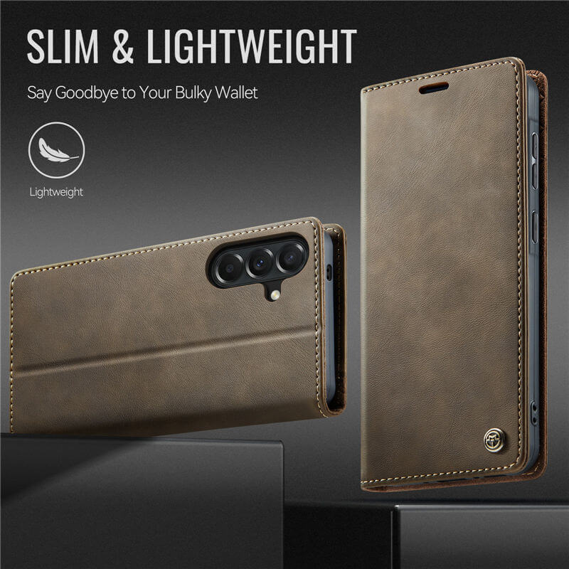 CaseMe Samsung Galaxy A57 Wallet RFID Blocking Case
