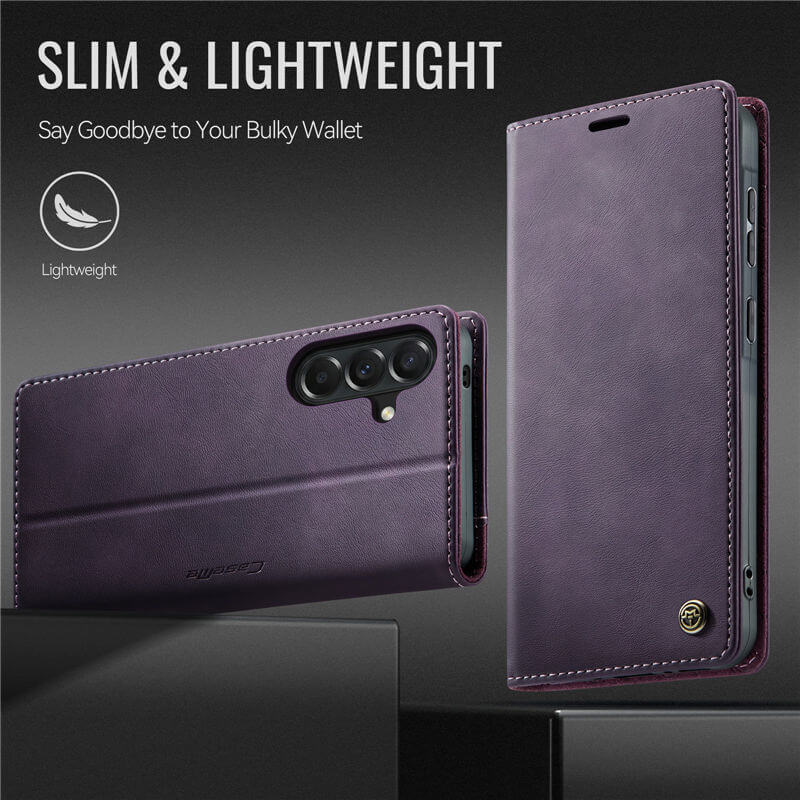 CaseMe Samsung Galaxy A57 Wallet RFID Blocking Case