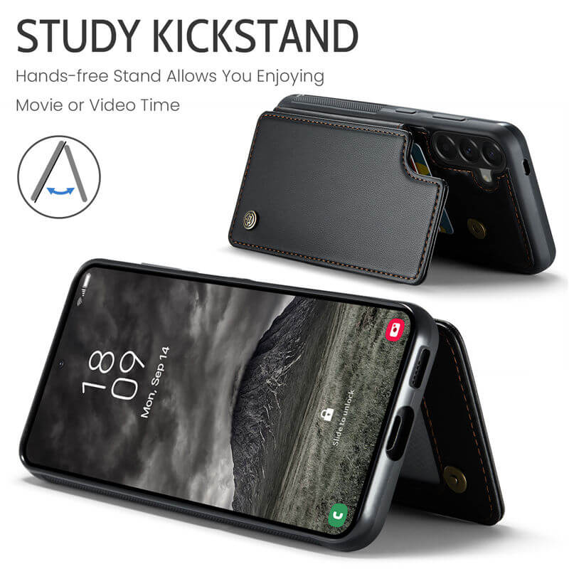 CaseMe Samsung Galaxy A57 RFID Blocking Card Holder Case