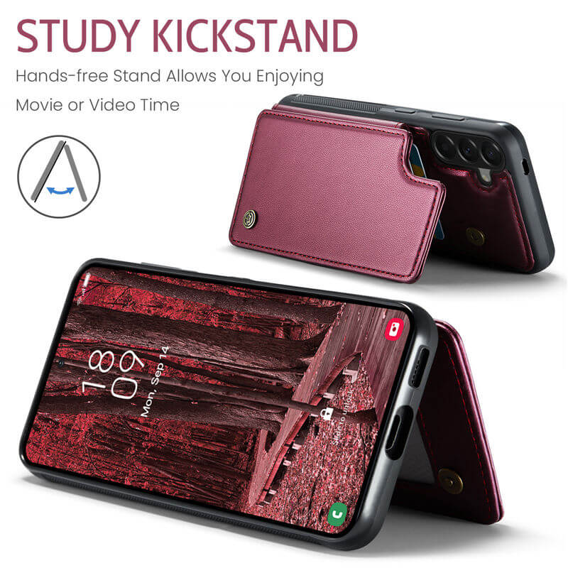 CaseMe Samsung Galaxy A57 RFID Blocking Card Holder Case