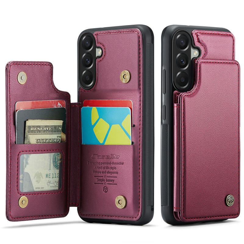 CaseMe Samsung Galaxy A57 RFID Blocking Card Holder Case