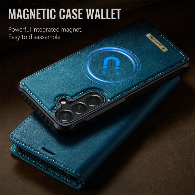 CaseMe Samsung Galaxy A57 2-in-1 Magnetic Wallet Case