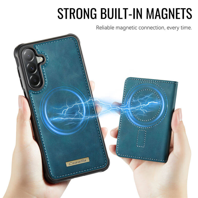 CaseMe Samsung Galaxy A57 2-in-1 Magnetic Wallet Case